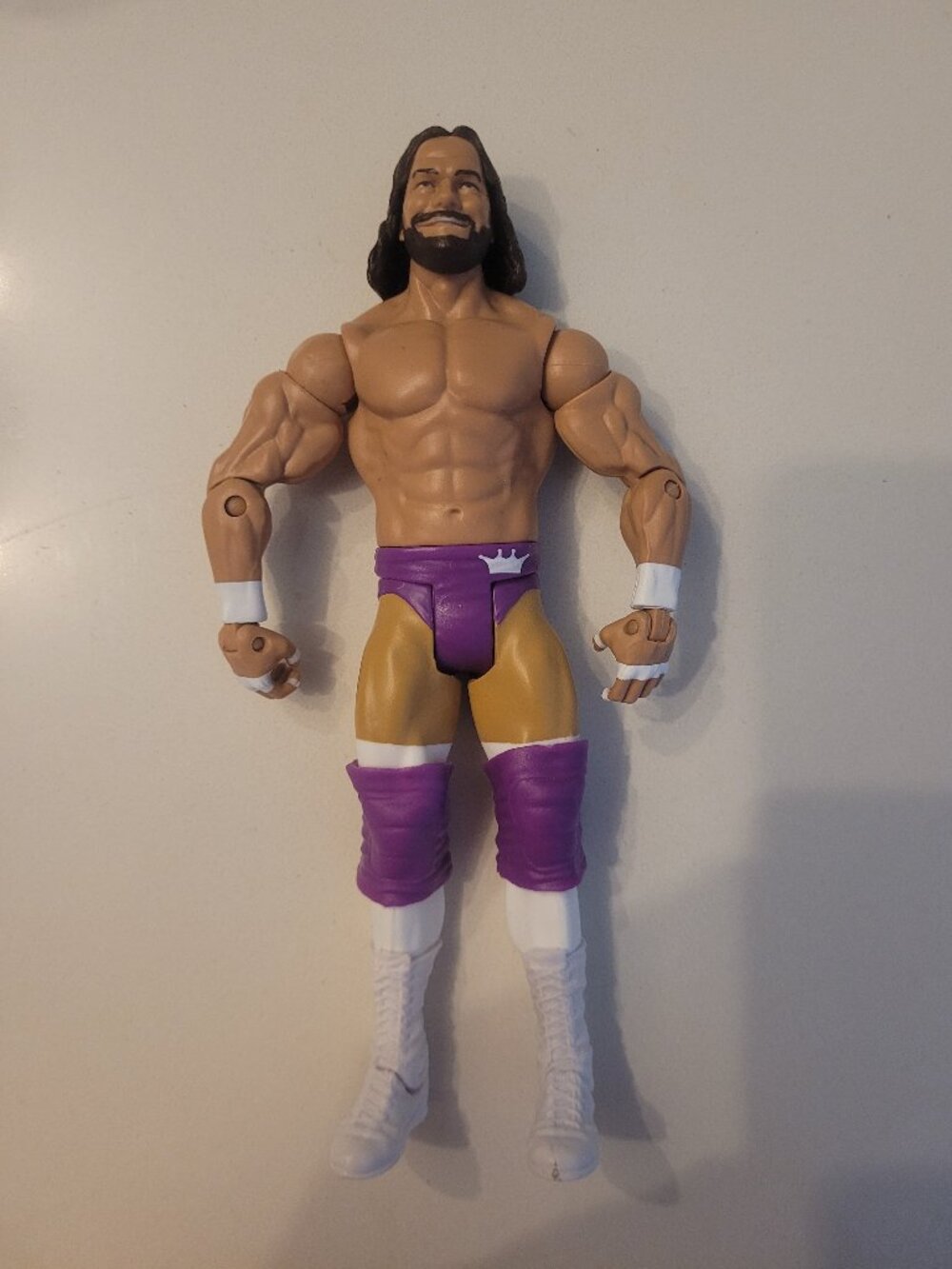 Macho Man Randy Savage Basic WWE Mattel Figure